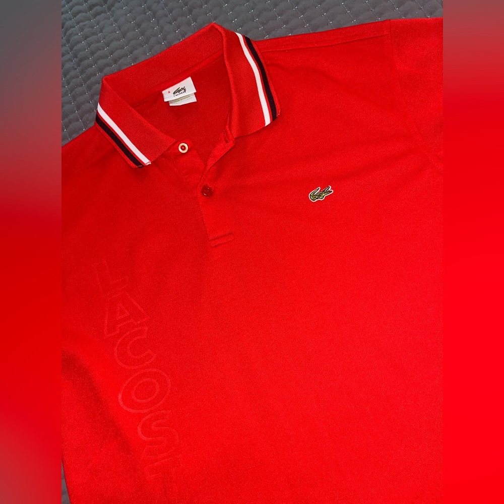 MENS Lacoste polo MEDIUM
